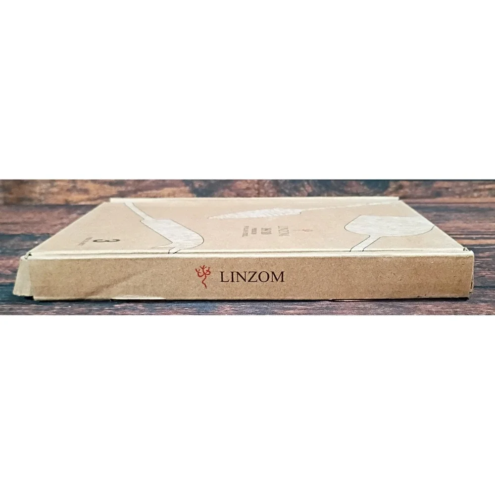LINZOM 3 Piece Cheese Knife Set 18/10 Stainless Steel Hammered Black Handles NEW